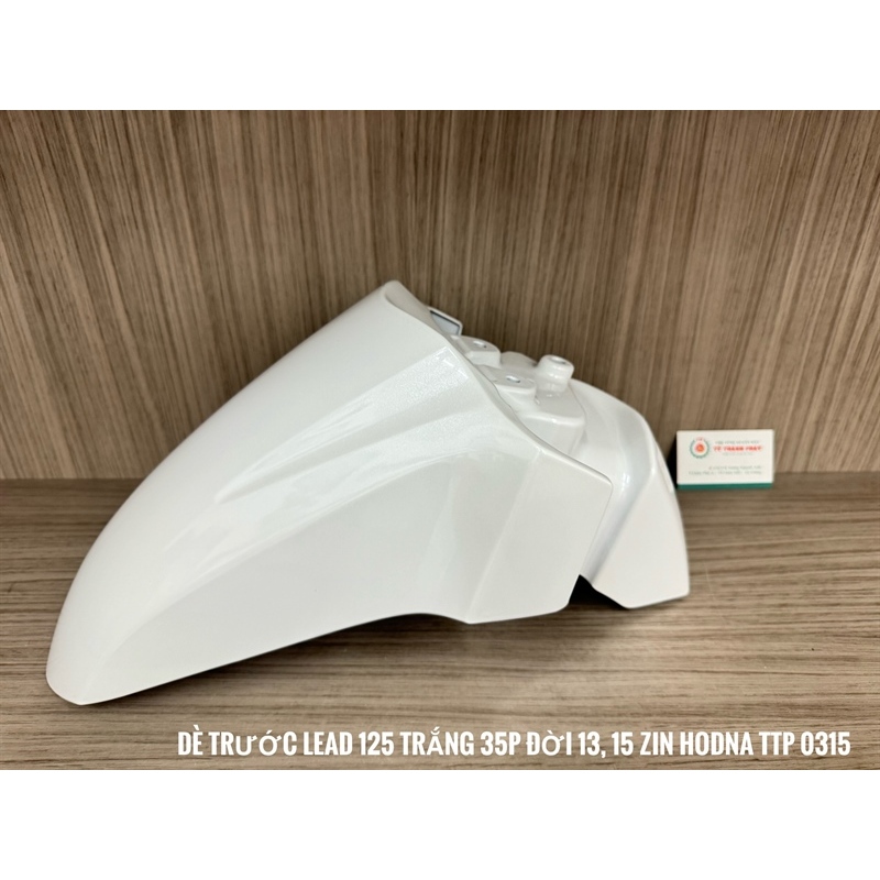 Dè A trước Lead 125 Trắng 35P đời 13, 15 ( 1 Cái ) | Shopee Việt Nam
