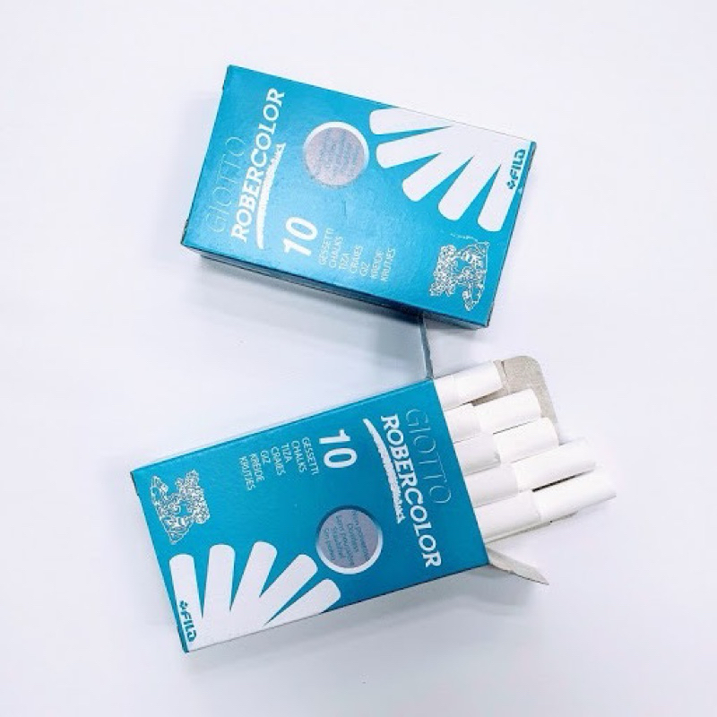 PHẤN VIẾT BẢNG PHÁP, HỘP 10 VIÊN - VPP QUỐC HUY