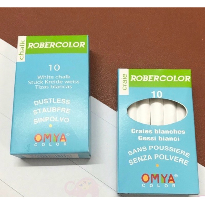 PHẤN VIẾT BẢNG PHÁP, HỘP 10 VIÊN - VPP QUỐC HUY