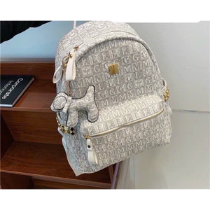 Balo thời trang chất liệu da cực xinh chuẩn sz 40cm vừa sách vở, latop