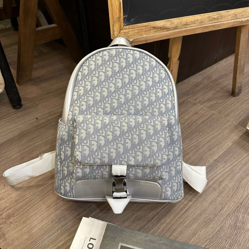 Balo thời trang chất liệu da cực xinh chuẩn sz 40cm vừa sách vở, latop