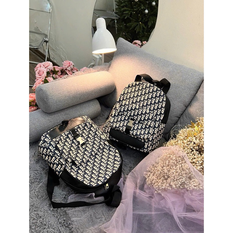 Balo thời trang chất liệu da cực xinh chuẩn sz 40cm vừa sách vở, latop