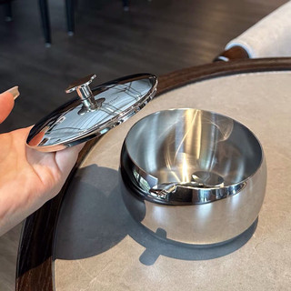 Hũ inox Chockmen kèm nắp [168], hũ gia vị, hũ mứt, dùng được mọi loại bếp
