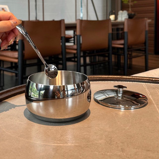 Hũ inox Chockmen kèm nắp [168], hũ gia vị, hũ mứt, dùng được mọi loại bếp