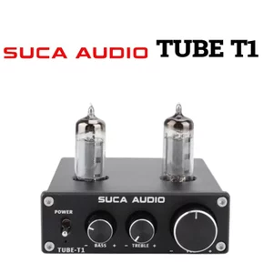 Pre Đèn Suca Tube T1 Bóng 6k4 Khuếch Đại Âm Thanh Cải tiện Âm sắc Cho Bộ Giàn ( lỗi 1 đổi 1 trong 4 tháng đầu )