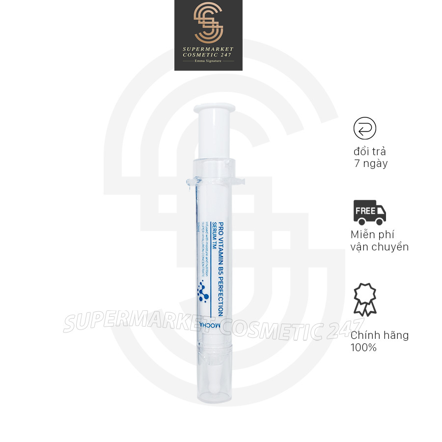 Tinh Chất Phục Hồi B5 MOCHA 10ml Hỗ Trợ Làm Dịu, Cấp Ẩm Cho Da