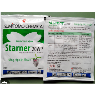 Thuốc Trừ Bệnh Vi Khuẩn STARNER 20WP Nhật Bản gói 30gr | Shopee Việt Nam