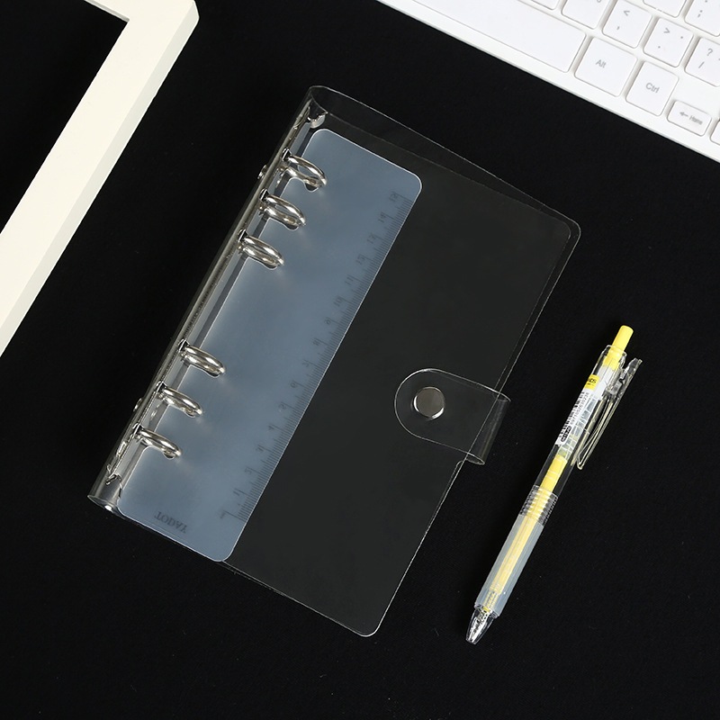 Sổ còng A5 bìa còng sổ còng cứng bìa dẻo bullet journal planner binder sticker | BigBuy360 - bigbuy360.vn