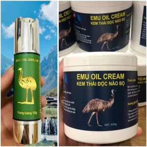 Kem thải độc não hũ 50g và 500g