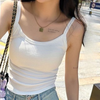 Áo 2 Dây Nữ Chất Tăm Kiểu Dáng Basic Dành Cho Nữ