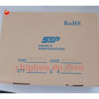 Cầu diot chỉnh lưu GBJ2510 chuyển điện AC thành DC trong bếp từ