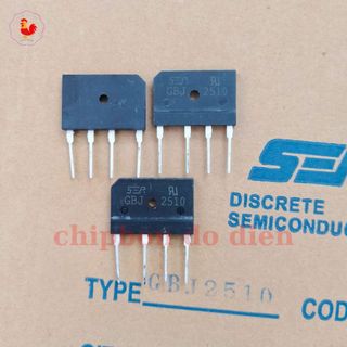 Cầu diot chỉnh lưu GBJ2510 chuyển điện AC thành DC trong bếp từ