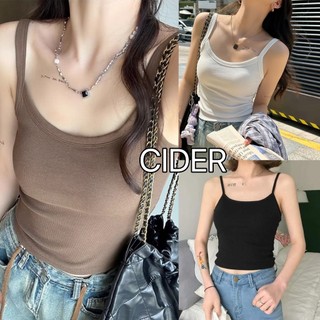 Áo 2 Dây Nữ Kiểu Dáng Basic Chất Thun Tăm Mịn Dành Cho Nữ