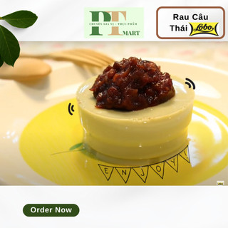 Bột Rau Câu Pudding Vị Hạnh Nhân và Hoa Lài hiệu Lobo. Thơm Mịn Ngon. Ăn Vặt --