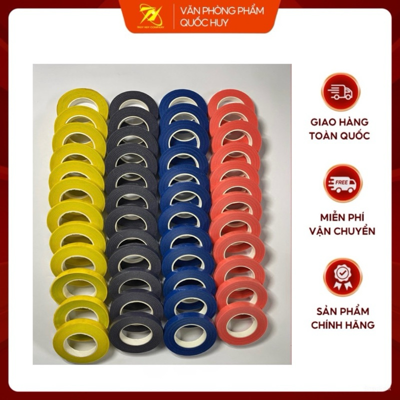 [LẺ] 1 CUỘN BĂNG DÍNH QUẤN CÀNH - VPP QUỐC HUY.