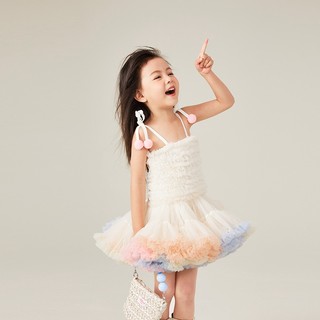 𝐀𝐩𝐫𝐢𝐥 𝐛𝐞́𝐛𝐞́ - Váy TUTU chính hãng, đầm mùa hè xoè bèo bồng bềnh sắc màu cho bé gái đáng yêu