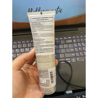 Soskin Clarifying Cleansing Foam 100ml -  Sữa Rửa Mặt Trắng Da Soskin Tạo Bọt Hỗ Trợ Trắng Da