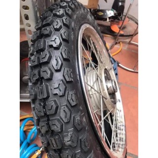 Lốp vỏ xe máy MT gai chân chó size 2.50-17, 2.75-17, 3.00-17 và 3.50-17 TT 889