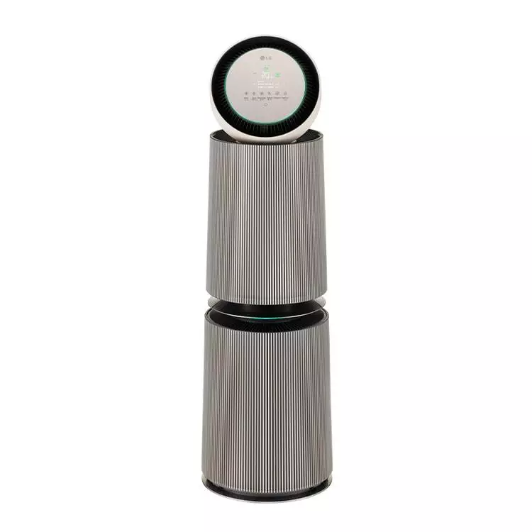 Outlet S2 Máy lọc không khí LG PuriCare360 Alpha PET 2 tầng AS10GDBY0 Hàng chính hãng