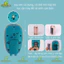Vòi Sen Tắm Vịt Cướp Biển Phun Nước 4 Trong 1 Tự Động BỐ KHỦNG LONG Đồ Chơi Tắm Cho Bé Đồ Chơi Dưới Nước Cho Bé