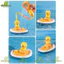 Vòi Sen Tắm Vịt Cướp Biển Phun Nước 4 Trong 1 Tự Động BỐ KHỦNG LONG Đồ Chơi Tắm Cho Bé Đồ Chơi Dưới Nước Cho Bé