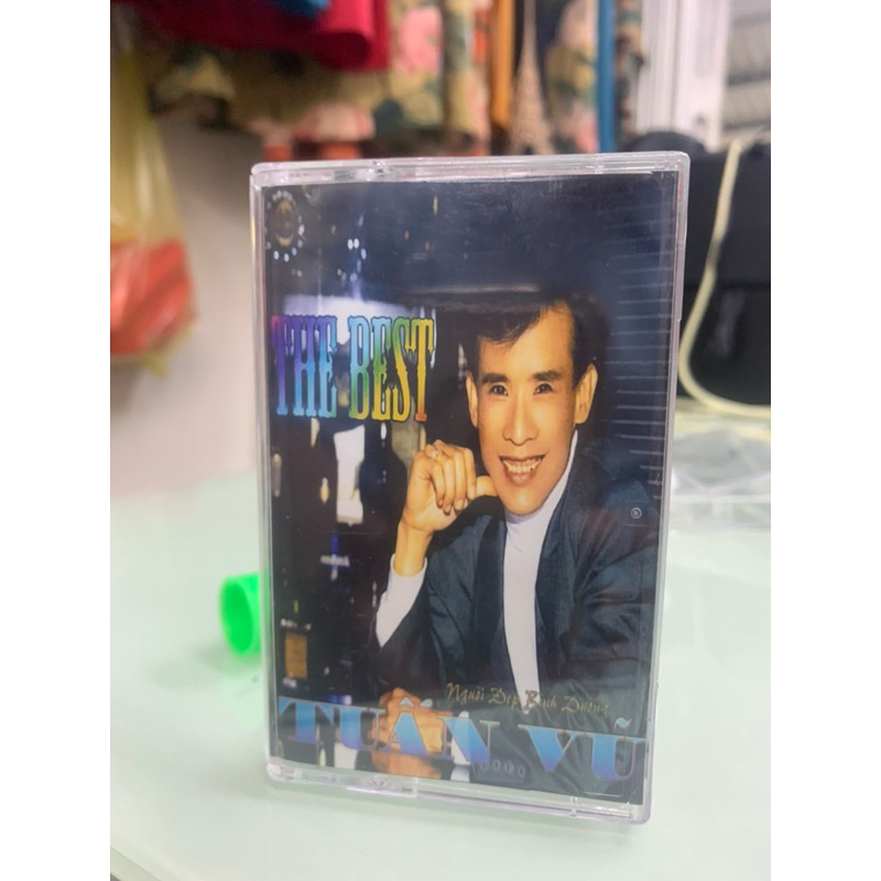 Băng Cassette Tuấn Vũ The Best