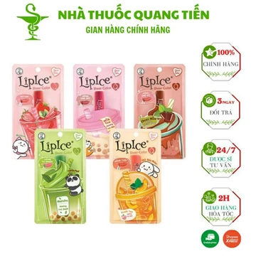 [CHÍNH HÃNG] LIPICE SHEER COLOR Son Dưỡng Thể hiệu chỉnh sắc môi tự nhiên, Môi ẩm mượt, ửng màu tự nhiên và lâu phai.