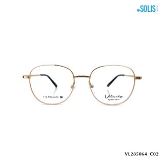 Gọng kính kim loại hiệu Velocity VL285064 KÍCH THƯỚC 49-17-142