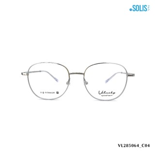 Gọng kính kim loại hiệu Velocity VL285064 KÍCH THƯỚC 49-17-142