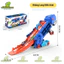 Khủng Long Nuốt Ô Tô Đồ Chơi Xe Khủng Long Biến Hình Kèm 6 Xe Xe Hotwheels Qùa Tặng Bé Trai Đồ Chơi Trẻ Em BỐ KHỦNG LONG