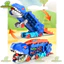 Khủng Long Nuốt Ô Tô Đồ Chơi Xe Khủng Long Biến Hình Kèm 6 Xe Xe Hotwheels Qùa Tặng Bé Trai Đồ Chơi Trẻ Em BỐ KHỦNG LONG