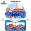Khủng Long Nuốt Ô Tô Đồ Chơi Xe Khủng Long Biến Hình Kèm 6 Xe Xe Hotwheels Qùa Tặng Bé Trai Đồ Chơi Trẻ Em BỐ KHỦNG LONG