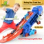 Khủng Long Nuốt Ô Tô Đồ Chơi Xe Khủng Long Biến Hình Kèm 6 Xe Xe Hotwheels Qùa Tặng Bé Trai Đồ Chơi Trẻ Em BỐ KHỦNG LONG