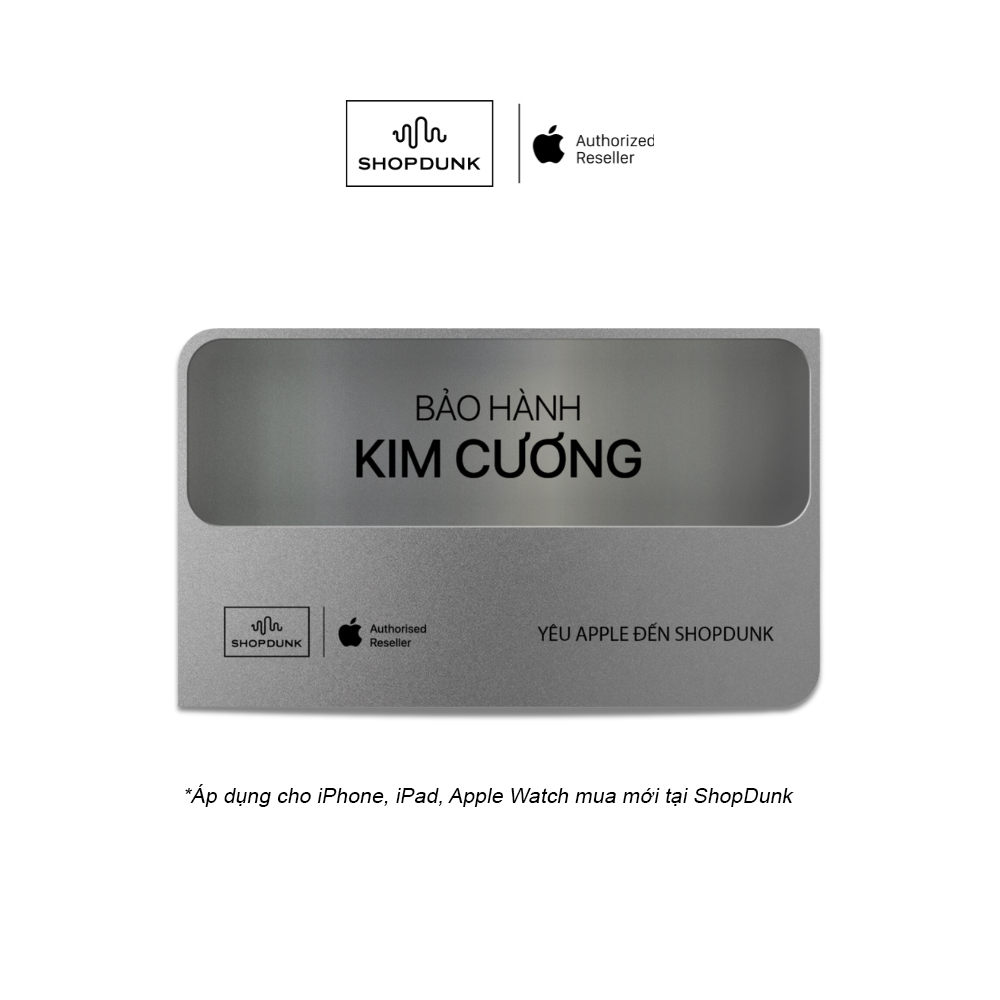 [BHKC] Bảo Hành Kim Cương 12 Tháng cho iPhone, iPad, Apple Watch (Giá trị máy > 35 Triệu)