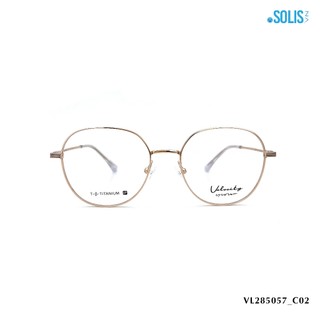 Gọng kính kim loại hiệu Velocity VL285057 KÍCH THƯỚC 51-17-142
