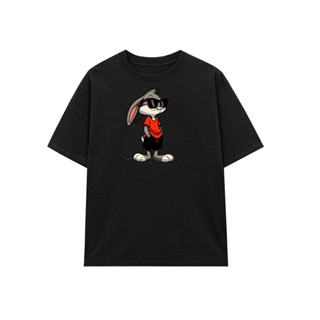 Áo Thun oversize - MOSHI - BLACK RABBIT - 100% Cotton 2C 280gsm ...