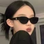 Kính râm mát nữ nam thời trang trẻ Hàn Quốc năng động cá tính chống tia UV bảo vệ mắt 514