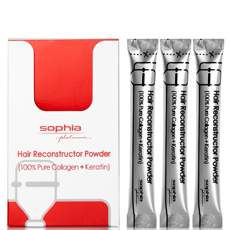 BỘT COLLAGEN SOPHIA - GALANZER PHỤC HỒI TÓC HƯ TỔN TUYỆT VỜI