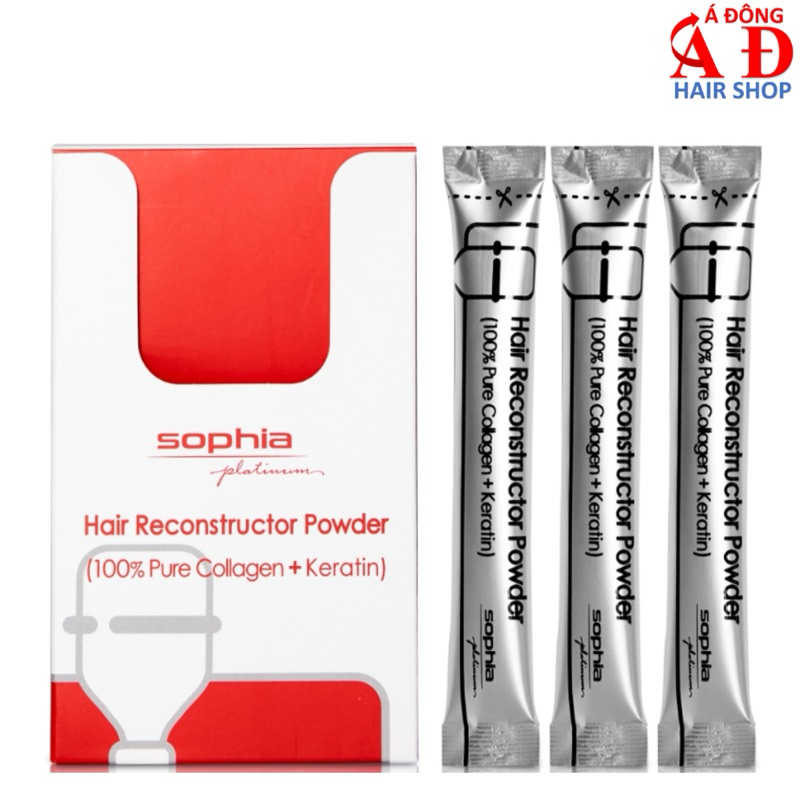 BỘT COLLAGEN SOPHIA - GALANZER PHỤC HỒI TÓC HƯ TỔN TUYỆT VỜI
