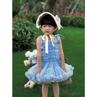 𝐀𝐩𝐫𝐢𝐥 𝐛𝐞́𝐛𝐞́ - Váy TUTU chính hãng, đầm mùa hè xoè bèo bồng bềnh sắc màu cho bé gái đáng yêu