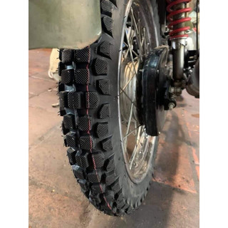 Lốp gai cục dùng săm 3.00-18 MT720 cho Win, Minsk, Husky