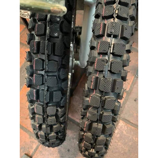 Lốp gai cục dùng săm 3.00-18 MT720 cho Win, Minsk, Husky