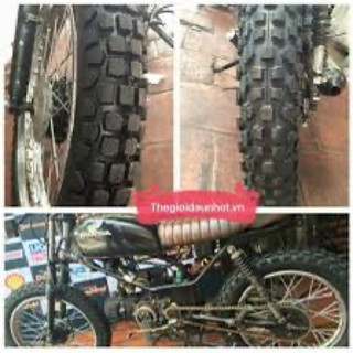 Lốp gai cục dùng săm 3.00-18 MT720 cho Win, Minsk, Husky