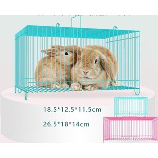 Lồng Vận Chuyển Chim Gấp Gọn Có Quai Xách Hai Kích Cỡ Cho Vẹt Lovebird Yến Phụng Chuột Hamster