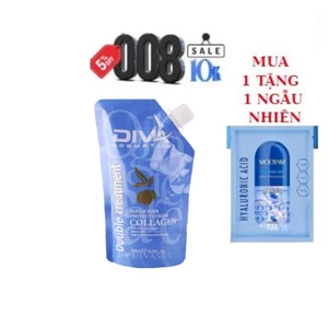 Hấp Dầu Collagen Diva Phục Hồi Tóc Nát | Made in Italy | 500ML