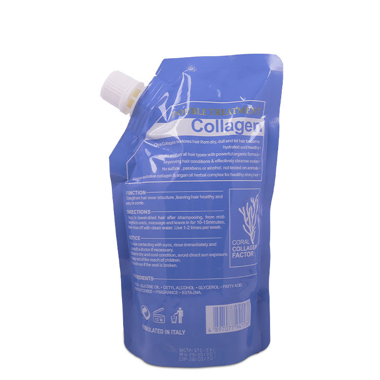 Hấp Dầu Collagen Diva Phục Hồi Tóc Nát | Made in Italy | 500ML