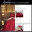 Bộ Chăn Ga Gối Lụa LS Lavish Silk Cao Cấp Mát Lạnh Loại 1-Hồng Phấn Mix Đỏ Tươi