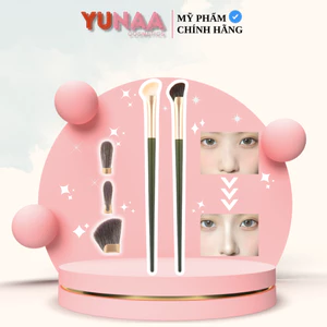 Cọ Đánh Khối Mũi 3D - Cọ Trang Điểm Vạt Xéo Tạo Highlight Sống Mũi Ba Chiều - Tự Nhiên, Chuyên Nghiệp