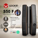 [Lắp đặt HN-HCM] Khoá vân tay thông minh Lockin S50F / S50M, nhận diện khuôn mặt FaceID, sử dụng app Mihome — ảnh 2