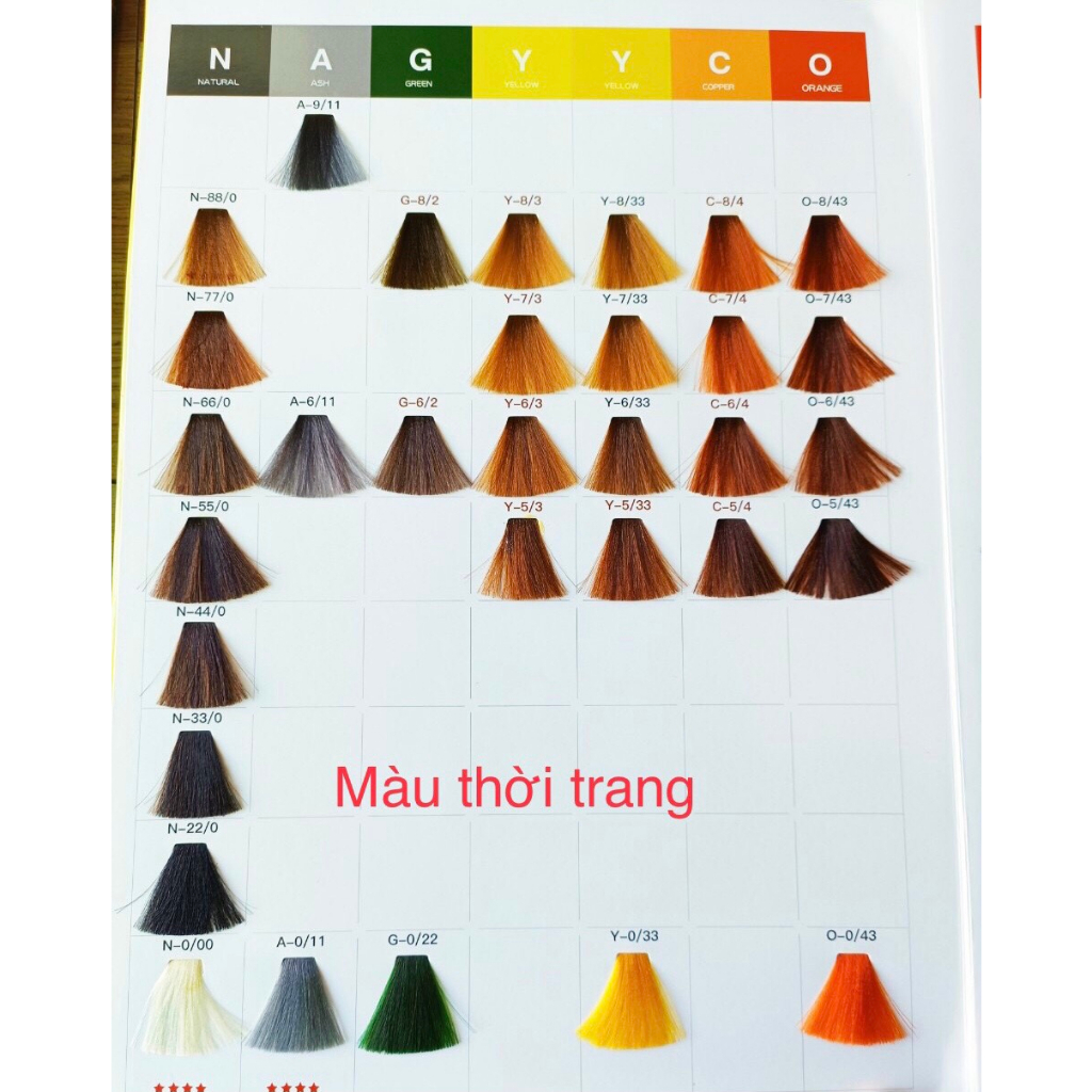 Thuốc Nhuộm Tóc Color Tour Hàn Quốc - Màu Thường | Made in Korea | 100ml